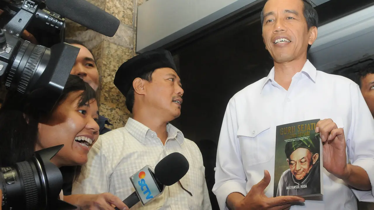 Datangi PBNU, Jokowi: Kita Bahas Rencana Munas