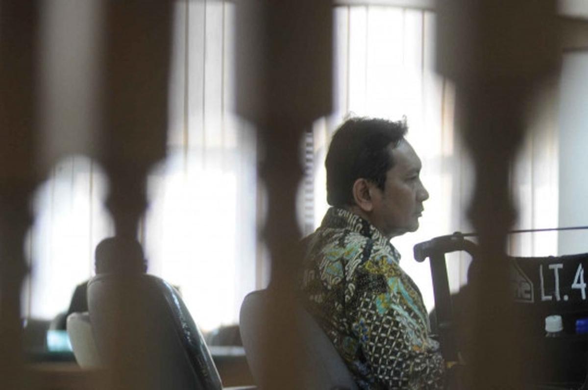 Sudah sehat, Udar Pristono kembali jalani sidang pledoi