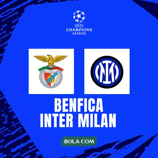 Liga Champions - Benfica Vs Inter Milan
