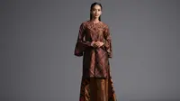 9 Model Baju Gamis Batik Ibu Pejabat Usia 30 Tahunan, Tampil Elegan Setiap Acara Resmi