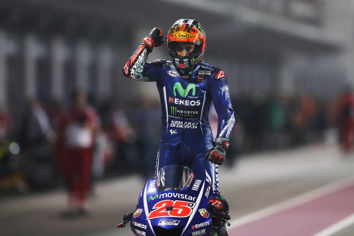 20170326-Maverick Vinales Juara Seri Perdana MotoGP 2017-AP