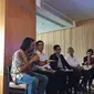 Diskusi Lingkar Kuningan tentang tarif operator seluler di Jakarta, Senin (29/5/2017). (Liputan6.com/Jeko Iqbal Reza)