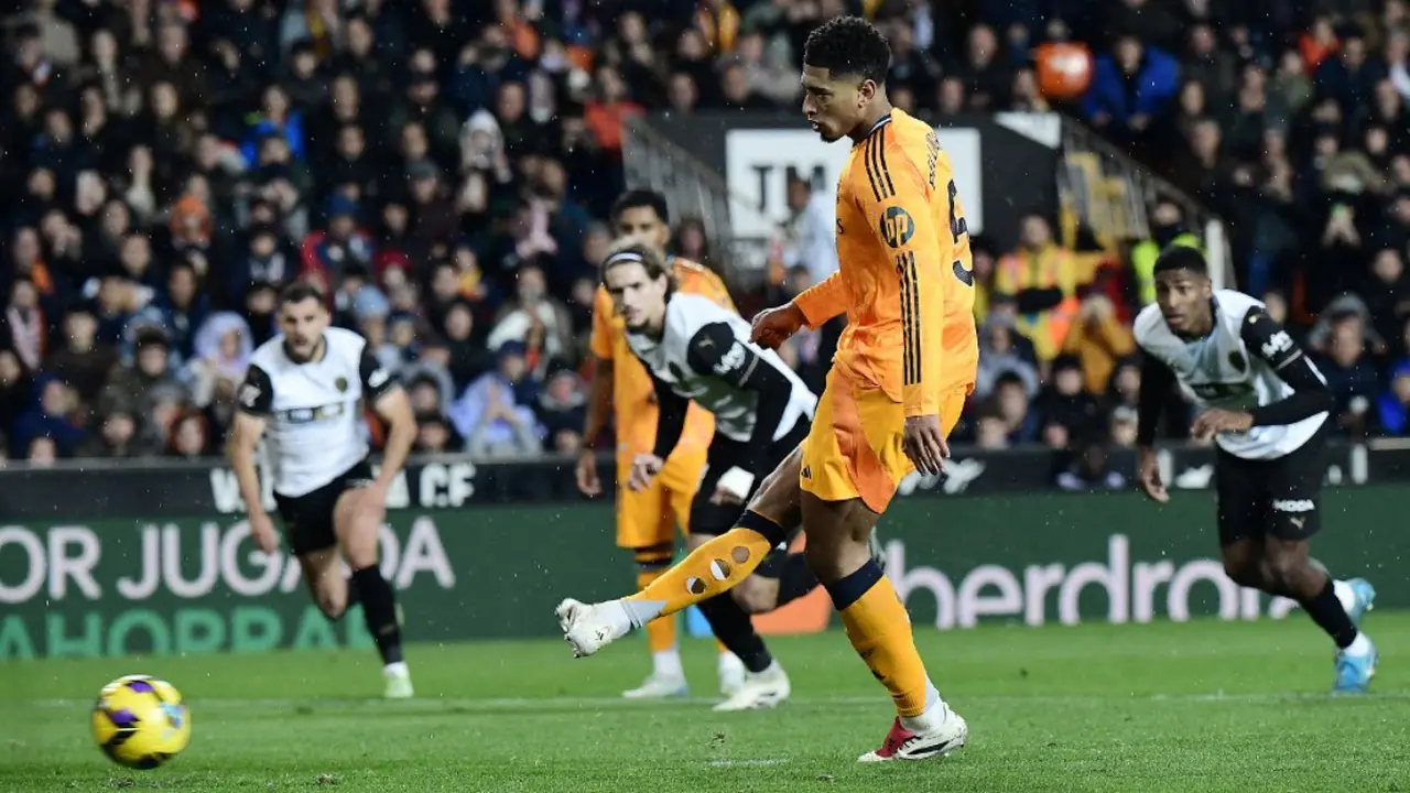 Valencia vs Real Madrid