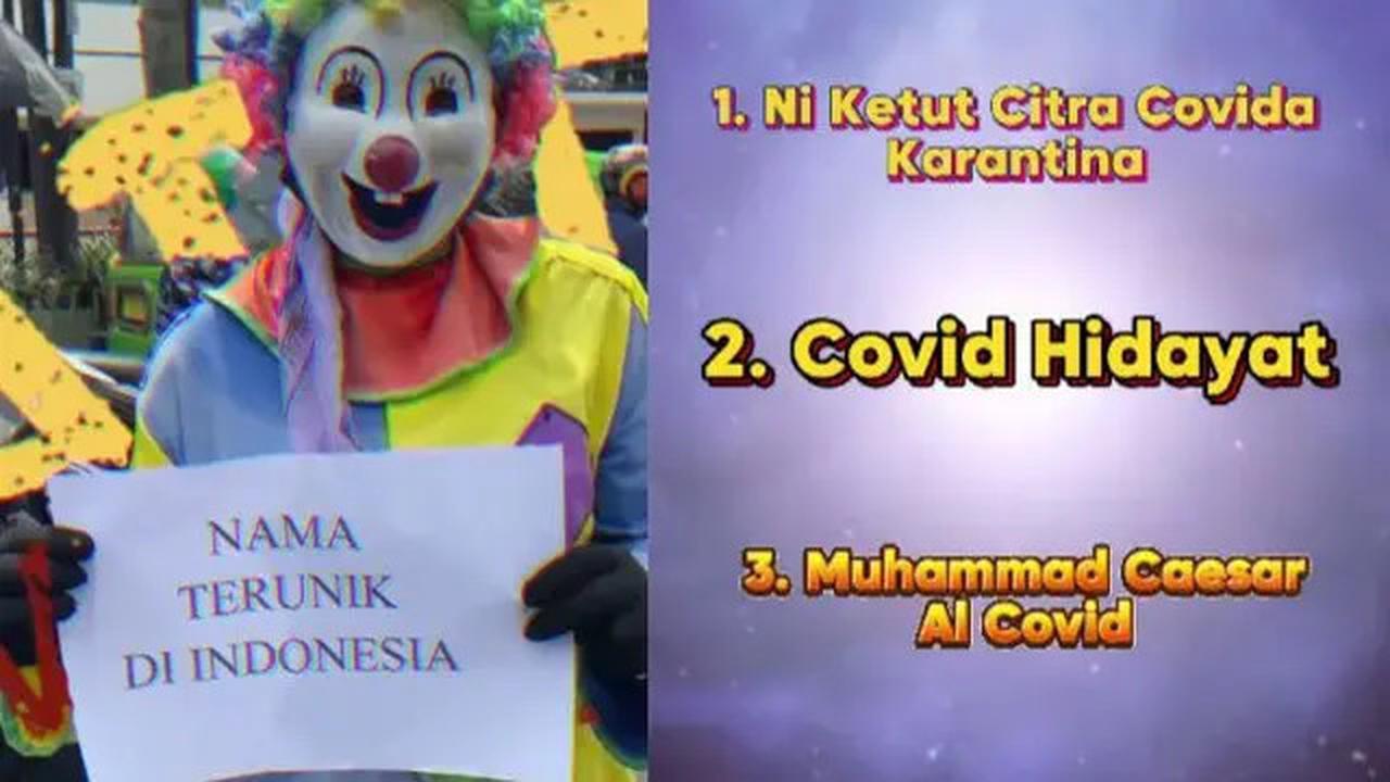 Wamendagri Rilis Nama Unik yang Tercatat Disdukcapil, dari Nasionalis hingga Bernuansa COVID-19