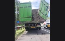 Penyebab Kecelakaan di Tol Cipularang KM 97, Truk Gagal Menanjak Hantam 5 Kendaraan