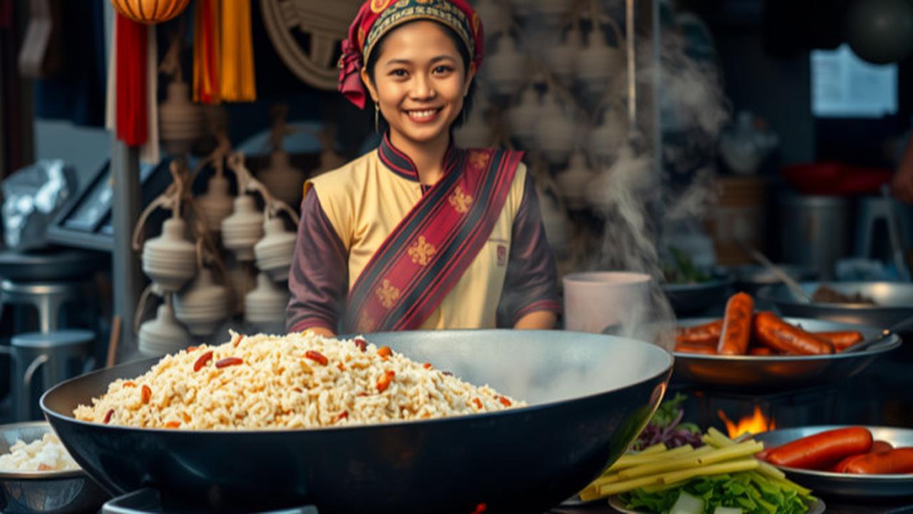 Resep Nasi Goreng Sosis Lezat dan Praktis untuk Sarapan