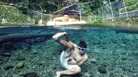 Penggemar Selfie, Datanglah ke Mata Air Cimincul di Subang Ini