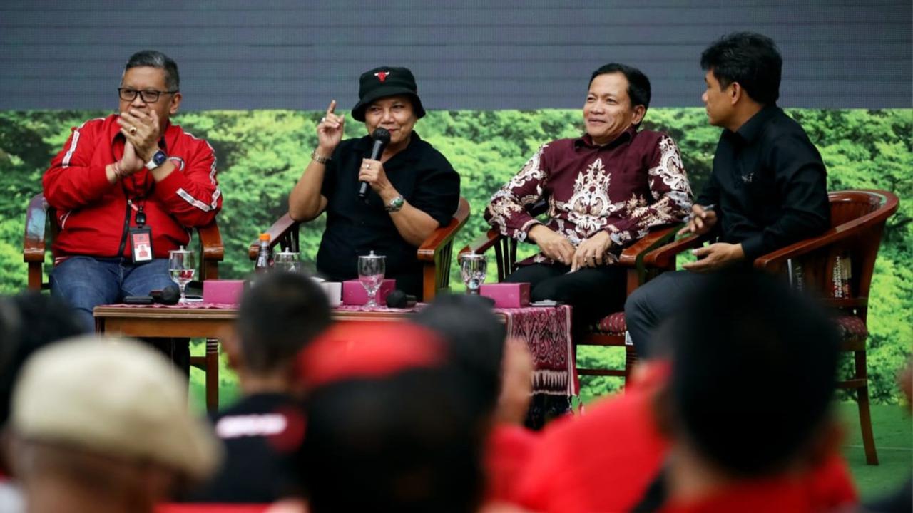 Ribka Tjiptaning Sebut Ada Pihak yang Ingin Suara PDI Perjuangan Cuma 7 Persen di Pemilu 2029