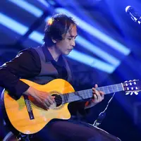 Konser Piyu (Desmond Manullang/Bintang.com)