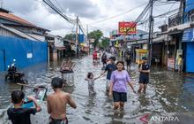Banjir Jakarta: 46 RT dan Satu Ruas Jalan Masih Tergenang pada Sabtu Malam