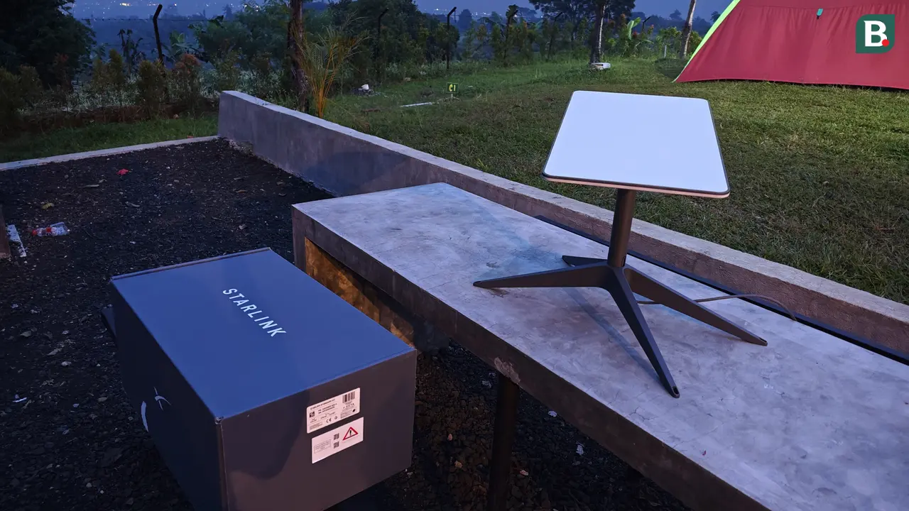 Internet satelit Starlink