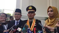 Ipda M Idris, salah satu lulusan terbaik perwira TNI-Polri 2019 dari Akademi Kepolisiaan (Akpol).