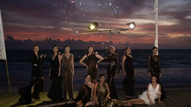 Memulai Tahun Baru dengan Fusion Fashion Bali 2023 di Seminyak
