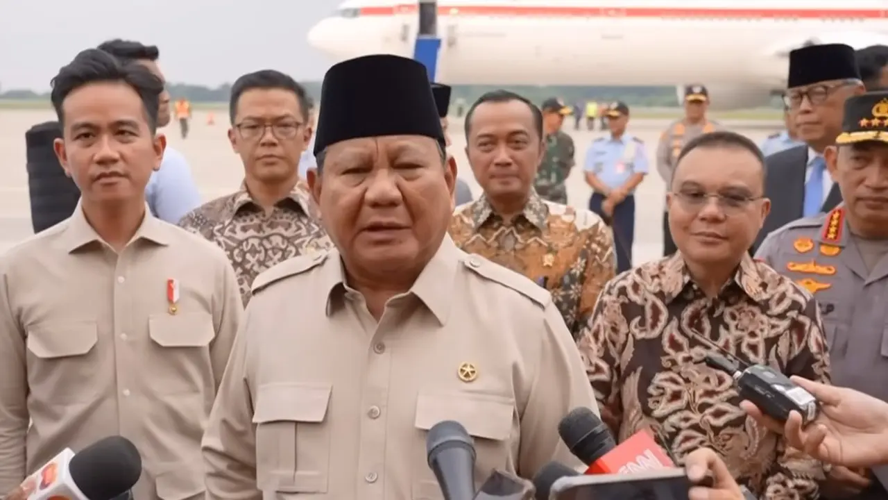 Presiden Prabowo Subianto. (Foto: ekon.go.id)