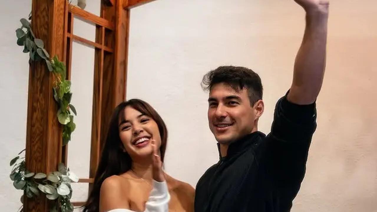 8 Potret Detail Pemberkatan Nikah Aurelie Moeremans dan Tyler di Amerika, Intimate
