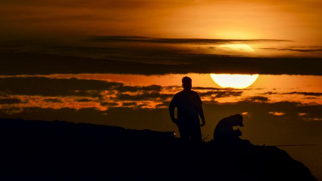 Menikmati Matahari Akhir Tahun 2019 di Aceh