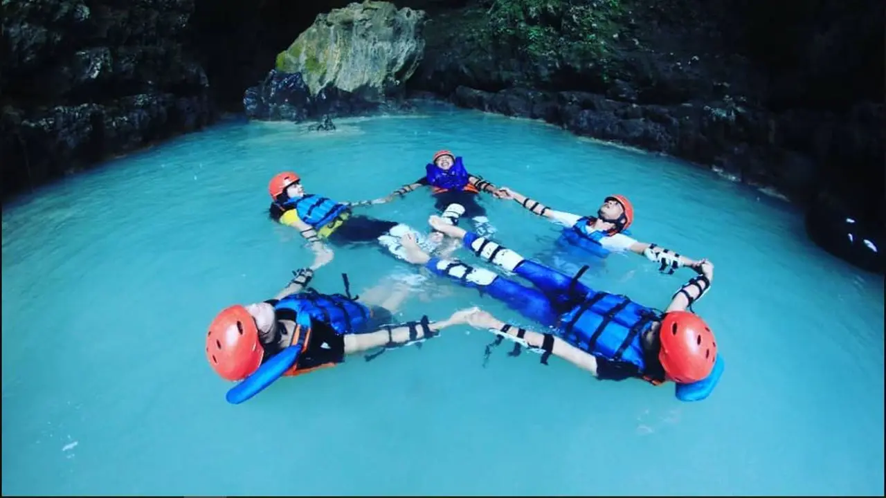 Gua Kalisuci di Gunungkidul