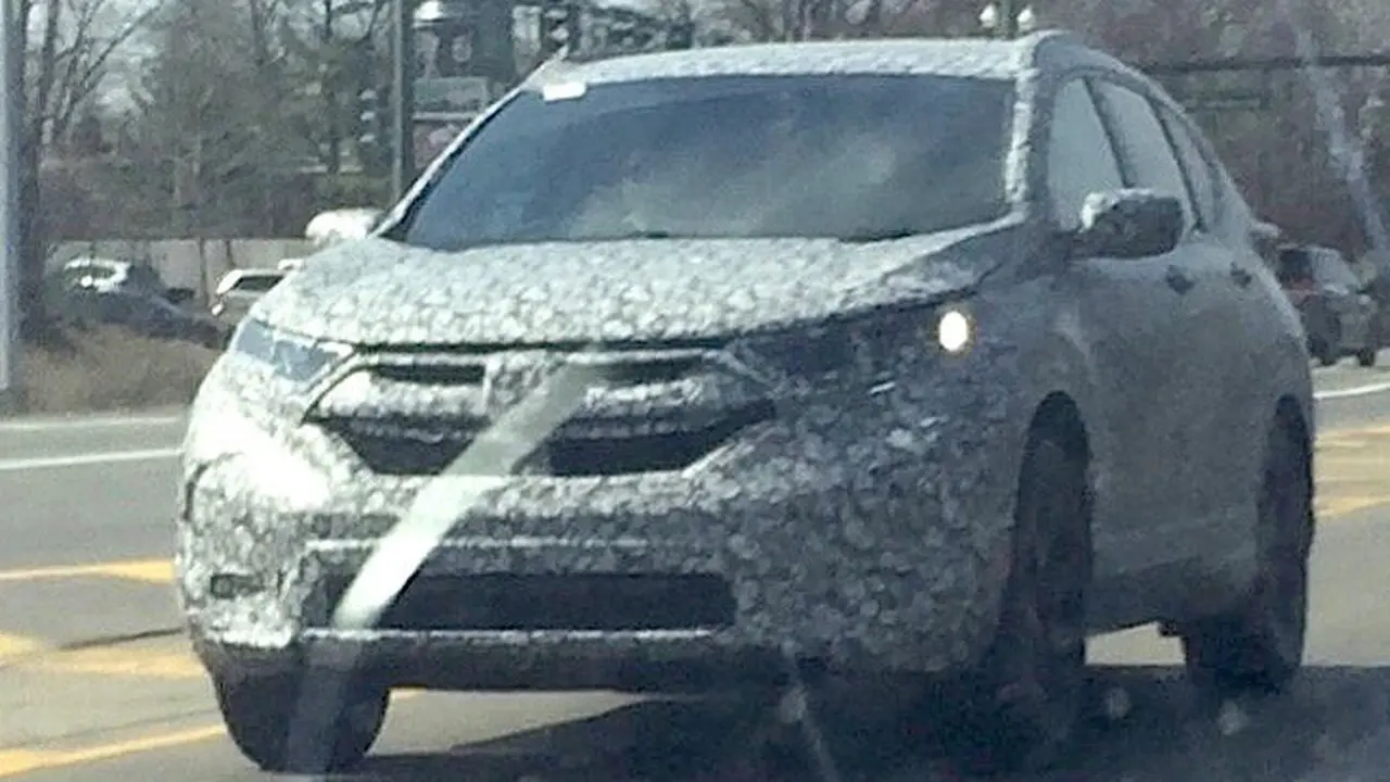 Penampakan `Malu-malu` Honda CR-V Generasi Terbaru