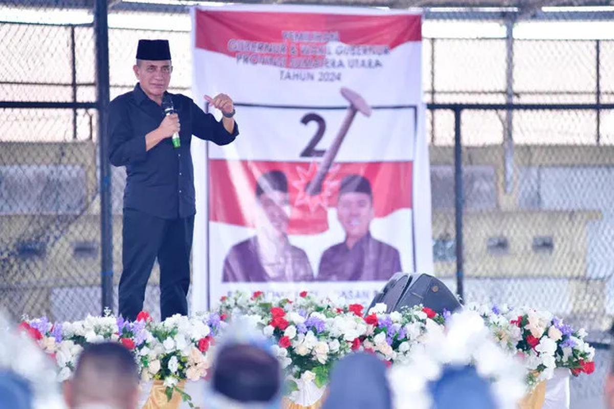 Pesan Edy Rahmayadi ke Masyarakat: Jangan Tergoda Sembako atau Uang untuk Pengaruhi Pilihan