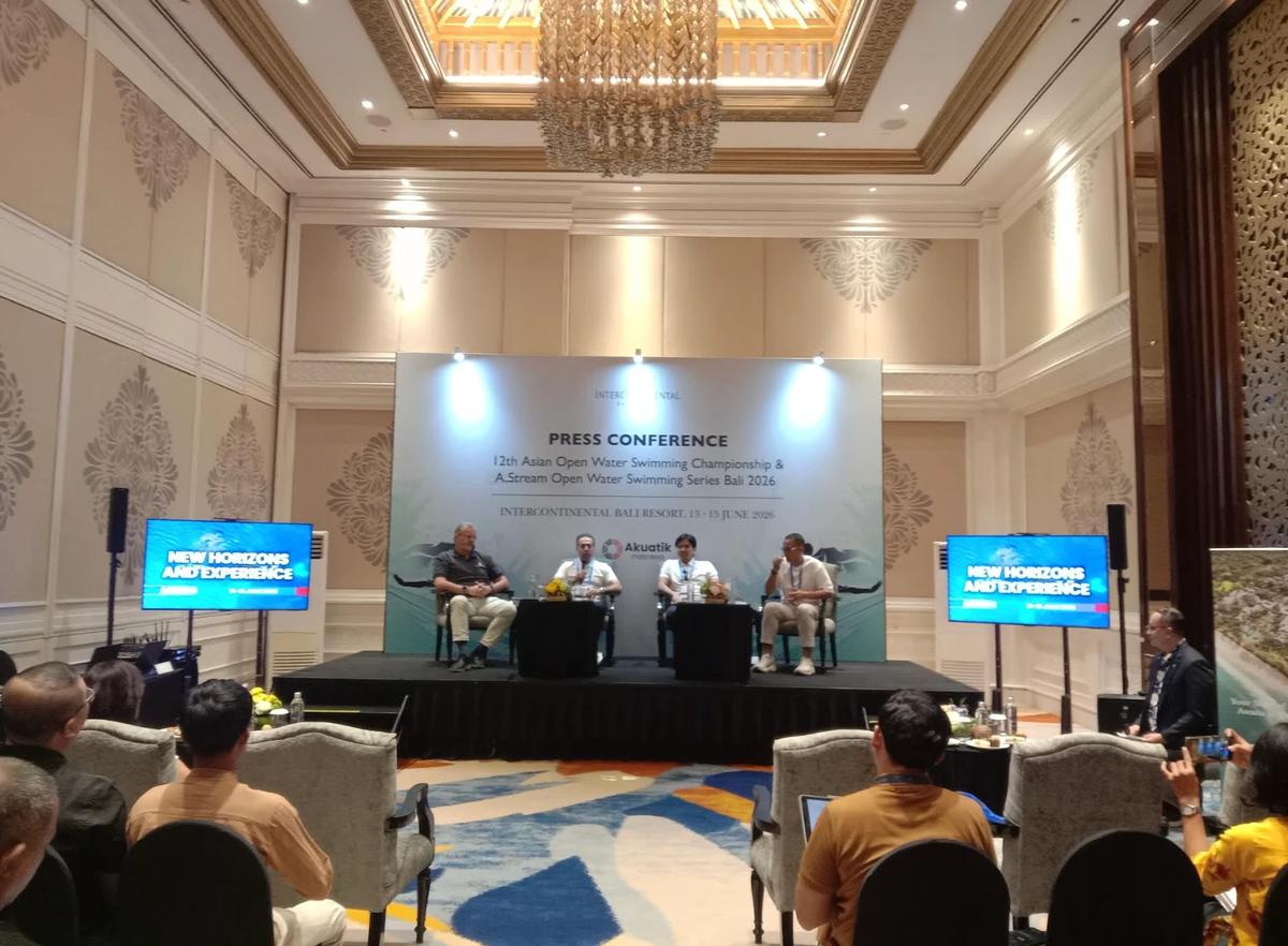 Kejuaraan Renang Internasional di Bali, PB Akuatik Kirim 6 Atlet Asah Pengalaman