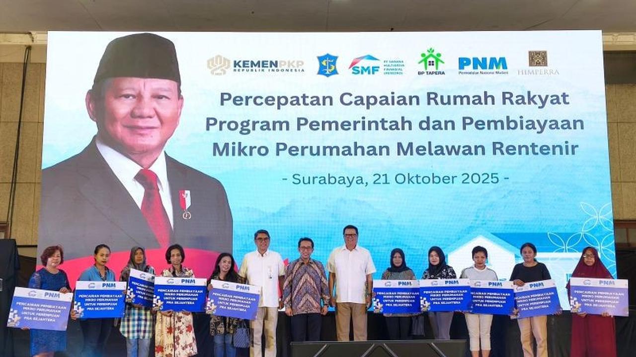 Tahukah Anda, 36 Ribu Keluarga Telah Dibantu Pembiayaan Mikro Perumahan? Kemen PKP Komitmen Perkuat Program Ini