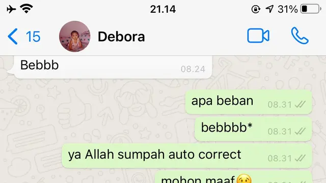 7 Tulisan Typo Ini Kocak, Bikin Mikir Dua Kali