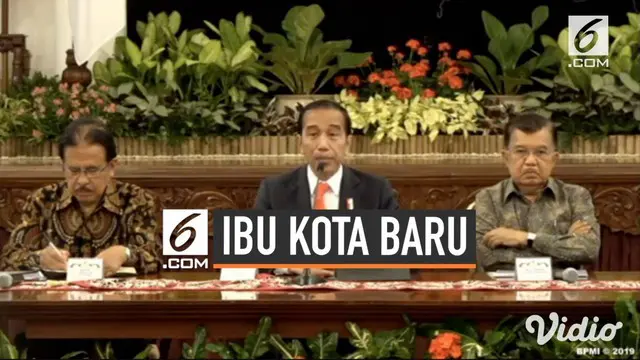 Presiden Jokowi mengatakan pemindahan Ibu Kota sebagai sebuah urgensi yang nyata. Pemerintah menetapkan Ibu Kota yang baru berada di Kalimantan TImur.