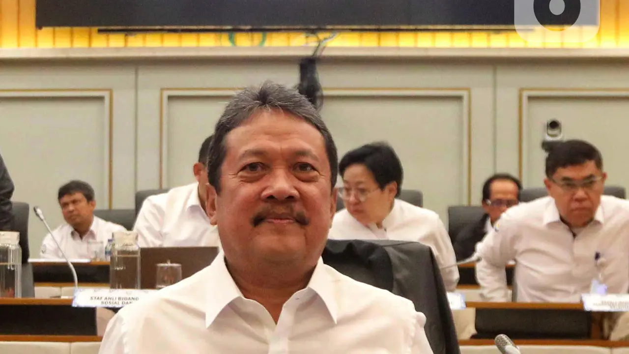 Polemik Pagar Laut, Menteri KP Sakti Wahyu Trenggono Penuhi Panggilan Komisi IV DPR RI