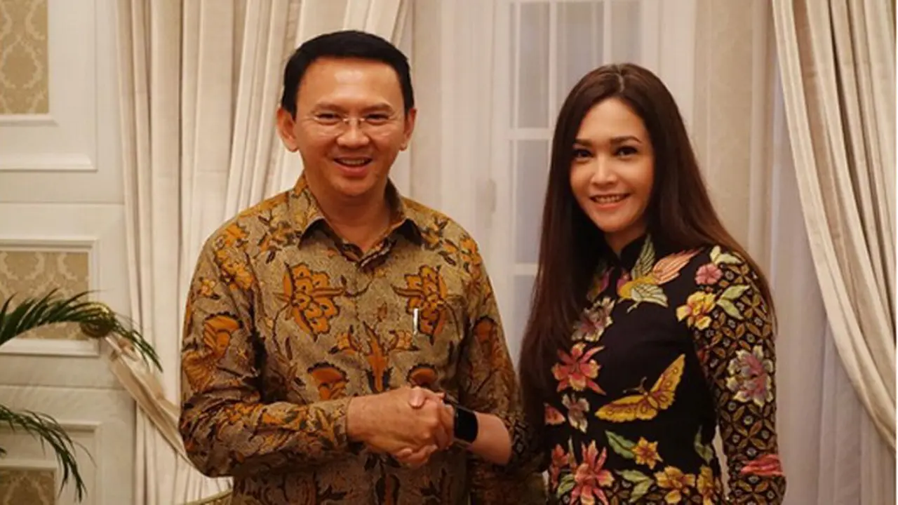 [Bintang] Artis Sowan Ahok - Maia Estianty