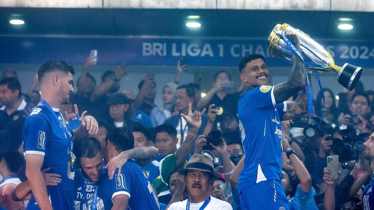 FOTO: Persib Bandung Juara Liga 1 BRI Musim 2024/2025