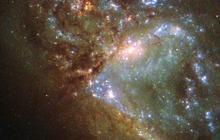 Astronom Saksikan 2 Galaksi Bertabrakan