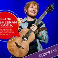 Menjelang konser Ed Sheeran di Jakarta, berbagai hal terjadi mulai dari antusias hingga suasana memanas. (Foto: Bintang/EPA, Desain: Nurman Abdul Hakim/Bintang.com)