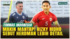 Blak-blakan! Rizky Ridho Sebut Pola Latihan di Era John Herdman Lebih Detal dan Intensitas Tinggi
