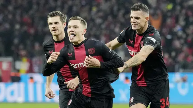 Foto: Selain Xabi Alonso, Ini 7 Aktor di Balik Beringasnya Bayer Leverkusen di Musim 2023/2024