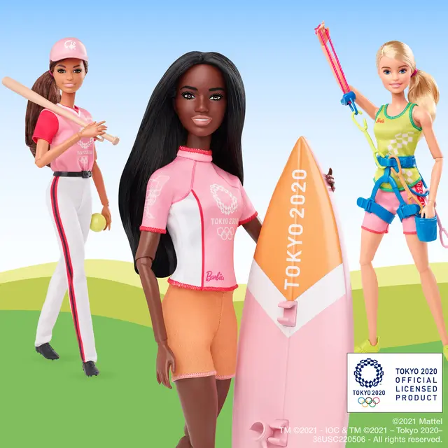 Barbie Dikecam Gegara Rilis Koleksi Inklusif Olimpiade Tokyo 2020 Tanpa Perwakilan Asia