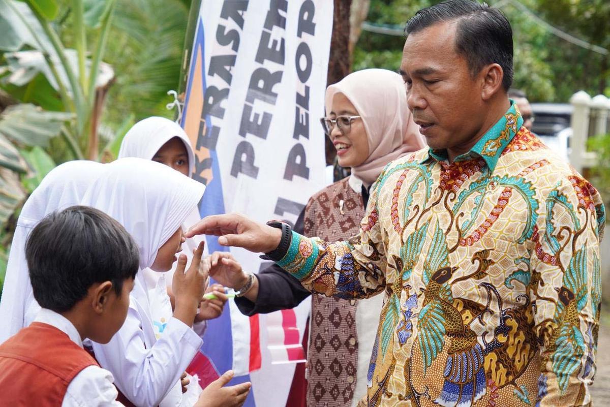 FOTO: Tamasya An Nisa, Taman Asuh 500 Perak yang Menginspirasi di Garut