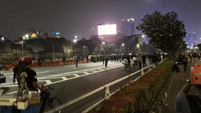 Kericuhan Demo DPR, 322 Orang Ditangkap Polisi