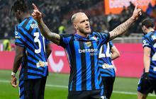 Hasil Liga Italia: Inter Milan Gilas Parma 3-1, Kiper Jepang Kebobolan Tiga Gol