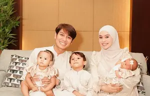 Leshia Anak Lesti Kejora Sakit Influenza A, Harus Dirawat Pakai Infus