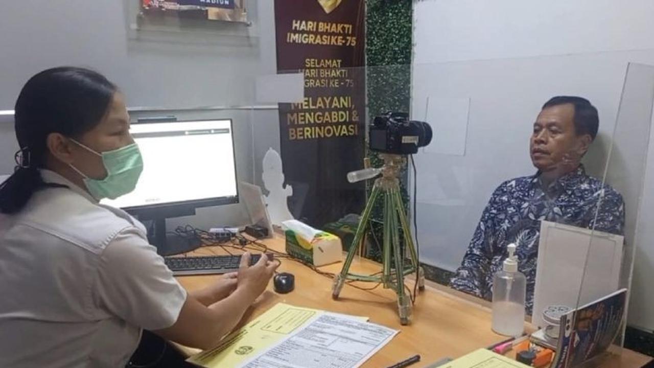 Imigrasi Madiun Layani 852 Pengurusan Paspor Selama Maret 2026, Mayoritas Paspor Baru