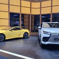 Lexus Bawa 100% Model Elektrifikasi di GIIAS 2025, LX 700h dan LC 500h Debut di Indonesia
