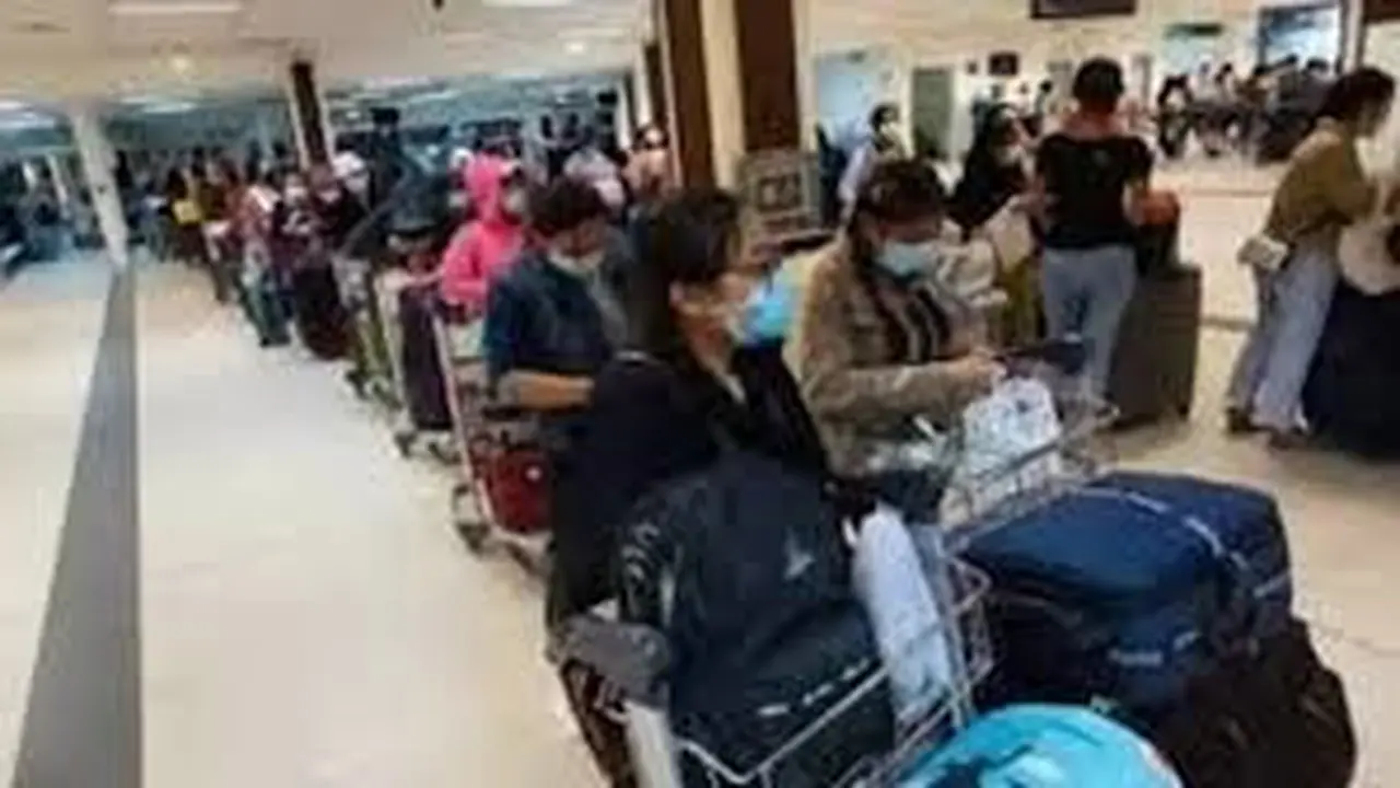 Ilustrasi Pemberangkatan Buruh Migran Indonesia (Istimewa)