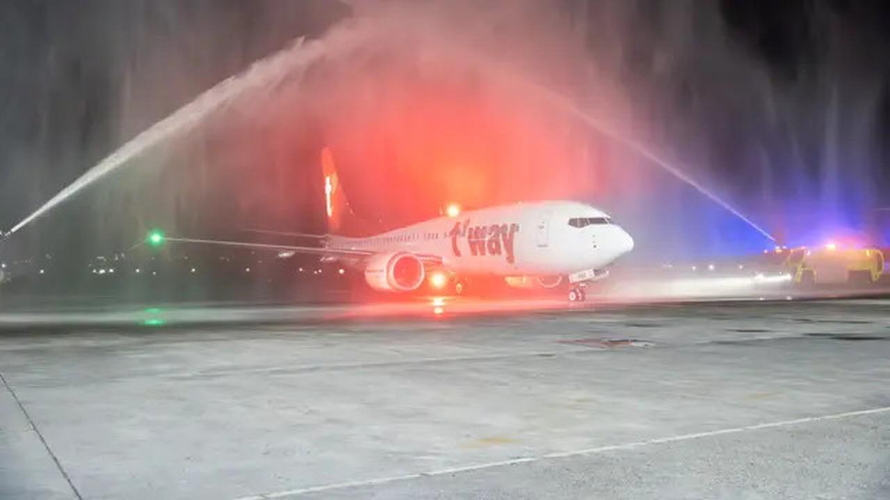 PT JAS Aero Engineering Services Dukung Operasional Rute Baru T'Way Air dari Cheongju ke Denpasar