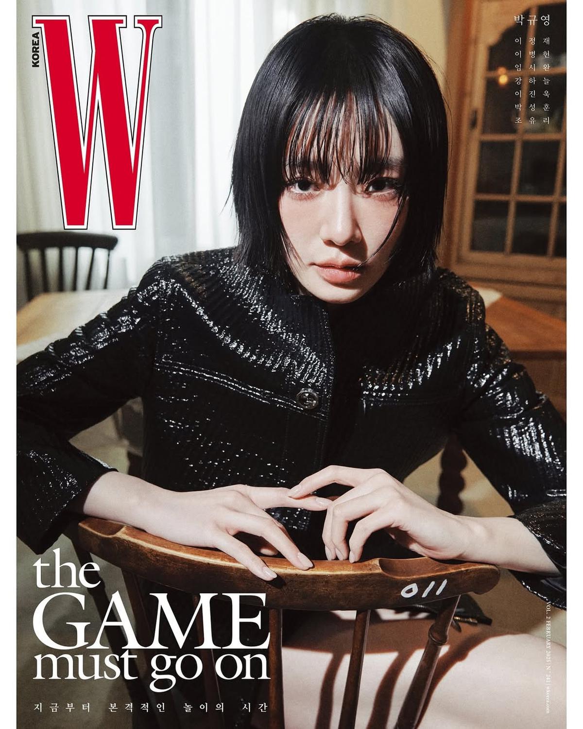 Potret Pemain 'SQUID GAME 2' Tampil Memesona Hiasi Sampul Majalah W Korea