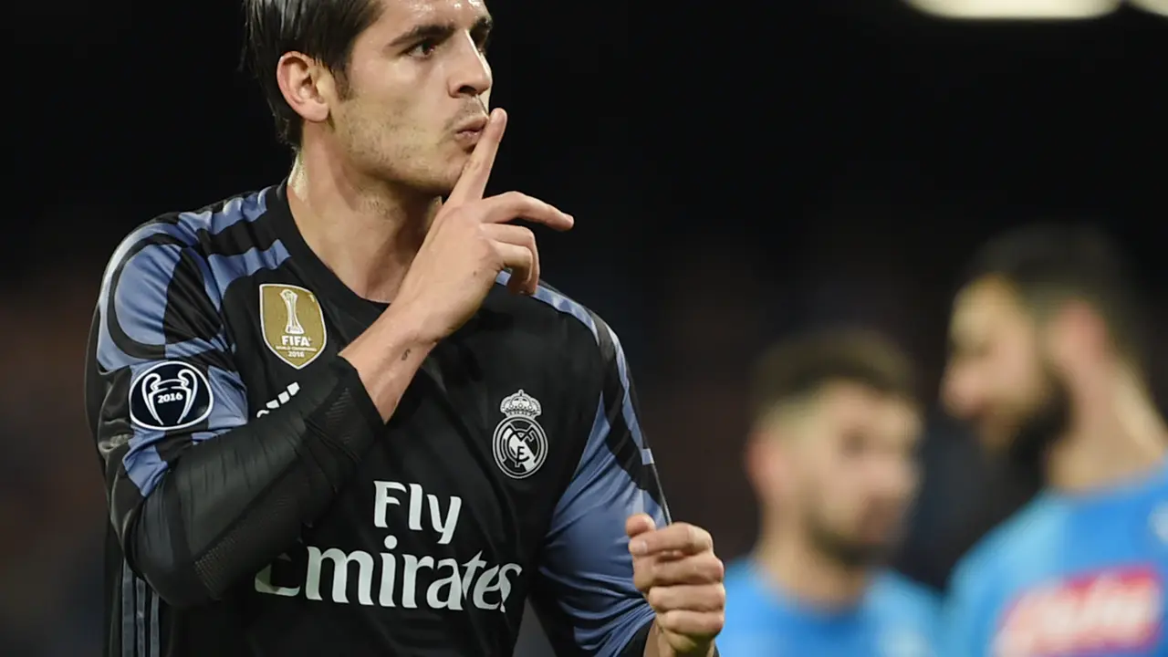 Alvaro Morata, Real Madrid, MU