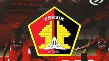 Liga 1 - Ilustrasi Logo Persik Kediri BRI Liga 1 (Bola.com/Adreanus Titus)