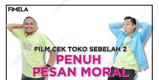 Film Cek Toko Sebelah 2 sudah tayang dan siap menyuguhkan cerita yang manis dan penuh tantangan tentang keluarga.&nbsp;