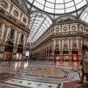 Kerusuhan Italia Memburuk, Toko Mewah di Milan Kompak Tutup