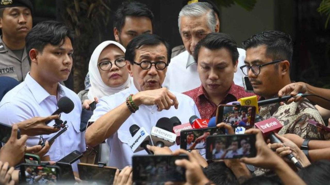 Ternyata Ini yang Digali KPK Ketika Memeriksa Yasonna Laoly dalam Kasus Harun Masiku