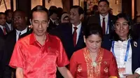 Presiden Jokowi dan Iriana Jokowi. (Dok. Instagram @jokowi/https://www.instagram.com/p/BqTY1rNha8k/Henry